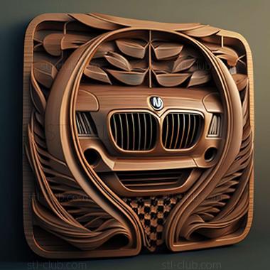 3D мадэль BMW 3 (STL)
